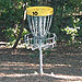 disc golf basket